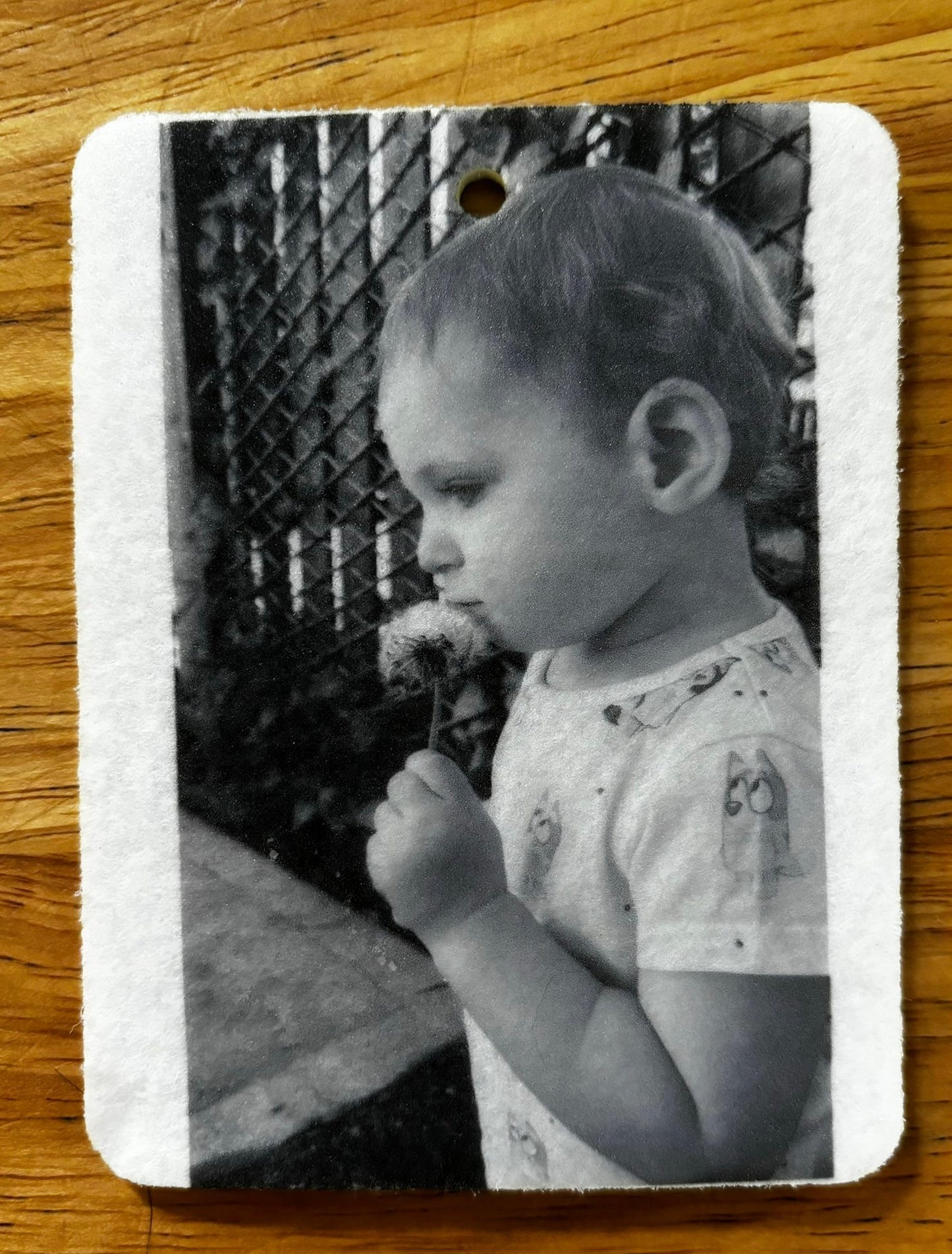 PERSONALISED CAR AIR FRESHENER