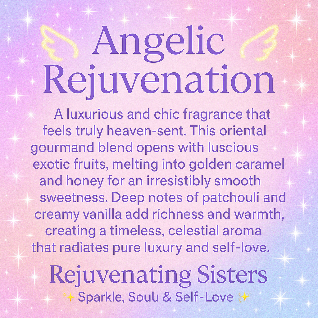 ANGELS- ANGELIC REJUVENATION