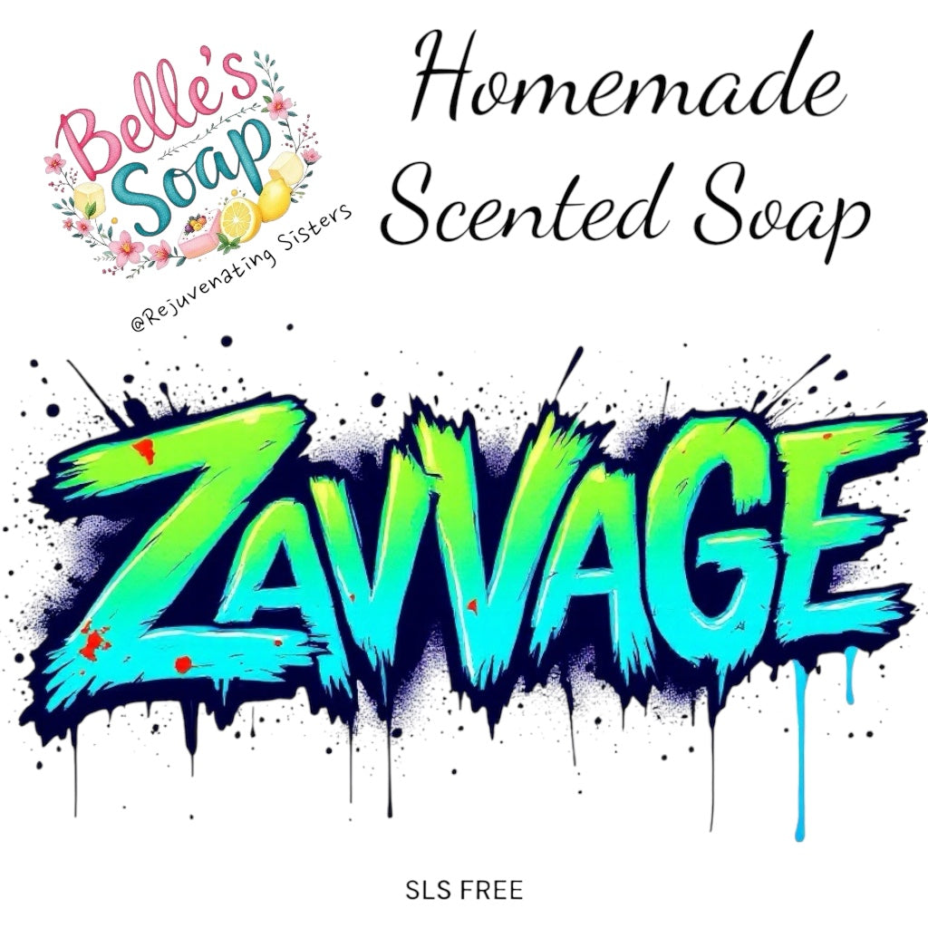 HAND MADE SOAP- SCENTED STARS, sls free.