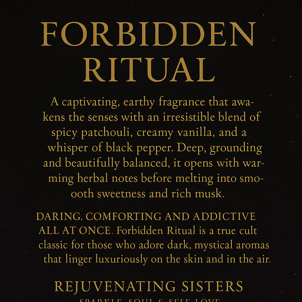FORBIDDEN RITUAL
