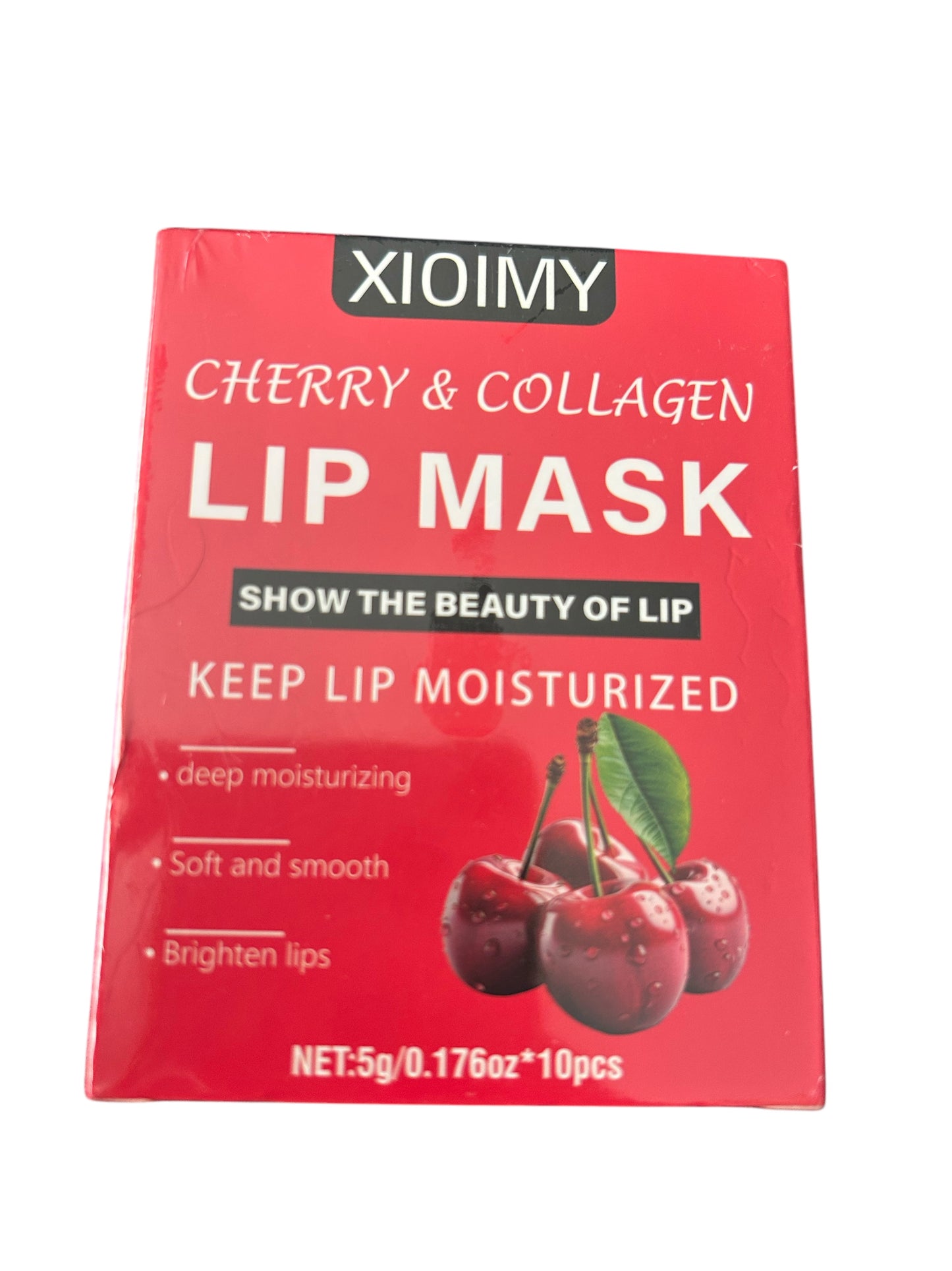 CHERRY & COLLAGEN LIP MASK – Intensely hydrating formula for irresistibly soft, smooth, and radiant lips.