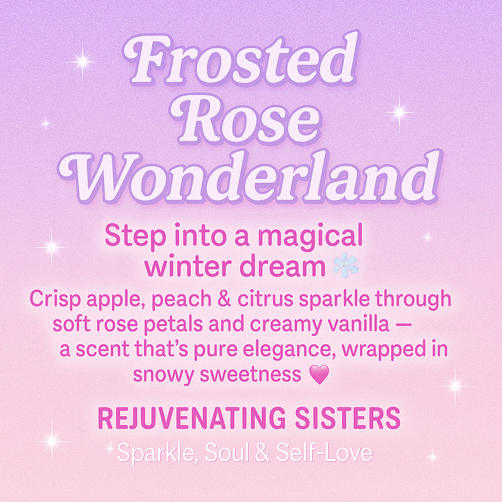 FROSTED ROSE WONDERLAND