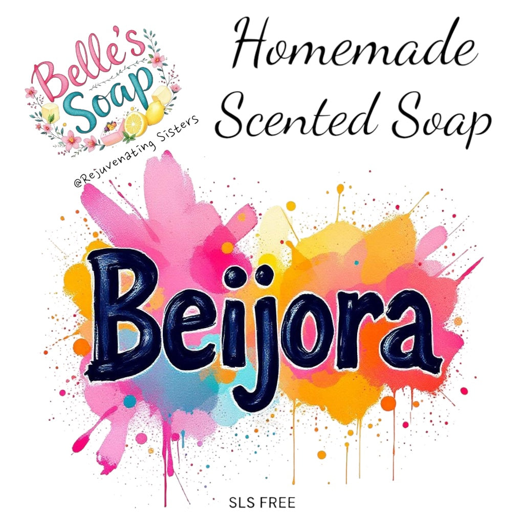 HAND MADE SOAP- SCENTED STARS, sls free.