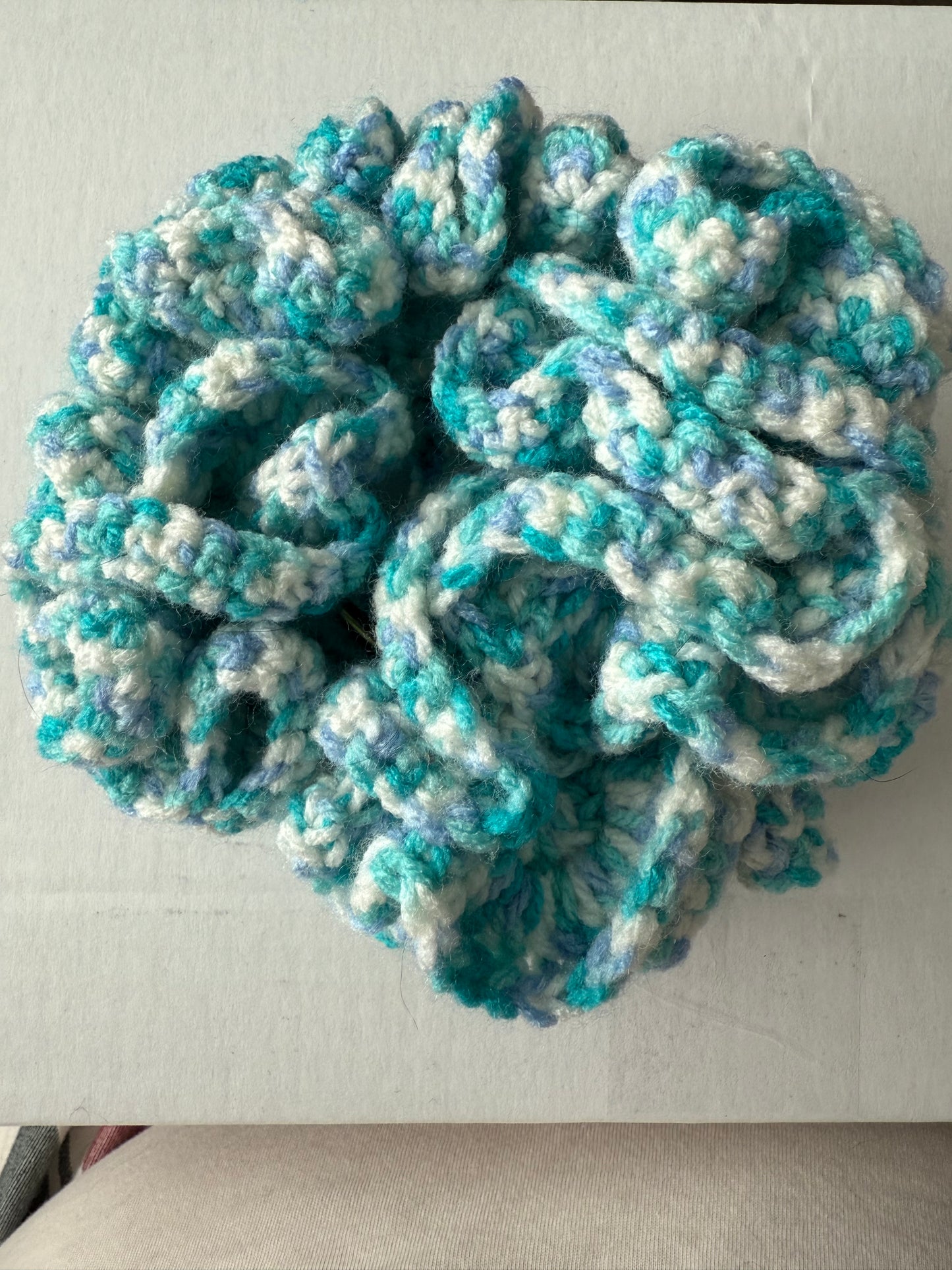 HAND MADE SCRUNCHIES various styles and colours