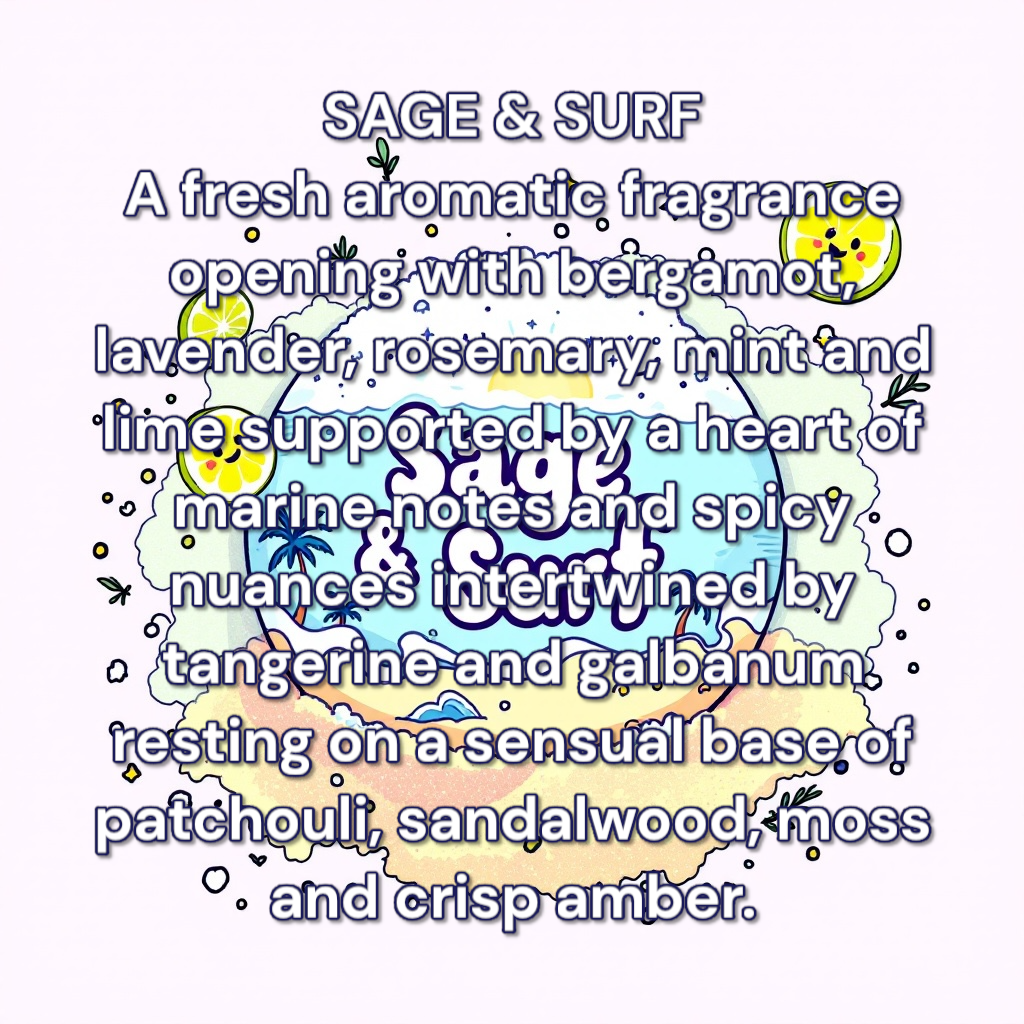 FOAMING EPSOM BATH SALTS – Relax, unwind & de-stress with soothing scents.