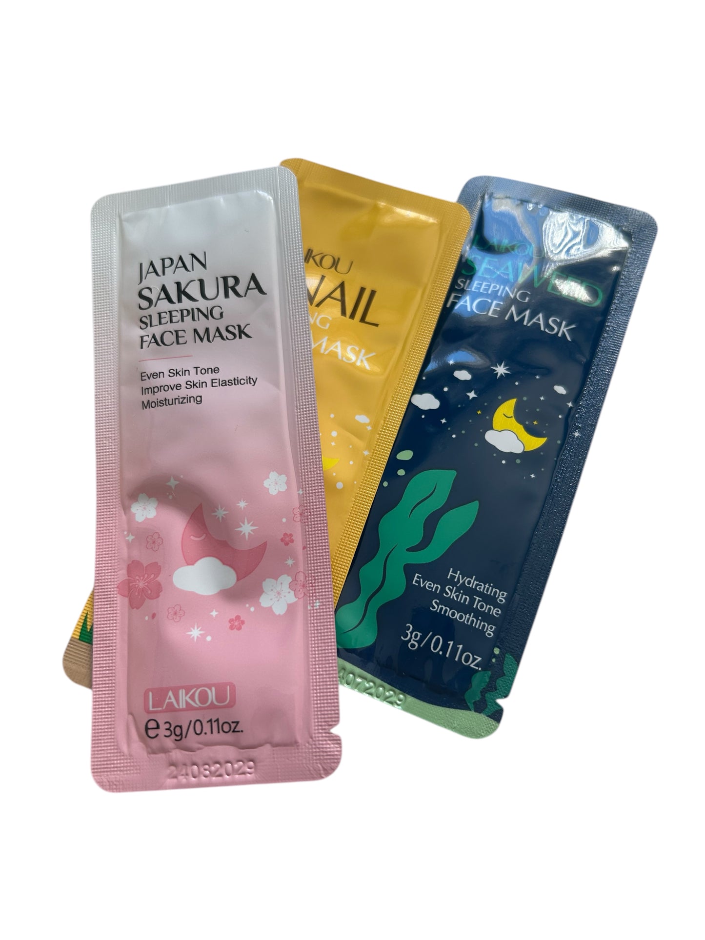 3 Overnight FACE MASKS: Cleanse, Moisturise & Brighten While You Sleep