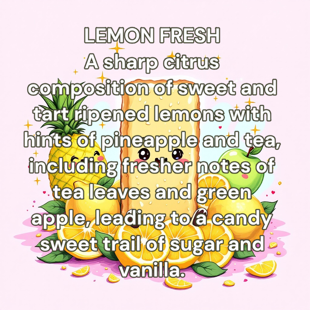 Wax Melt Snap Bar – Fruity & Sweet Inspired Scents long-lasting.