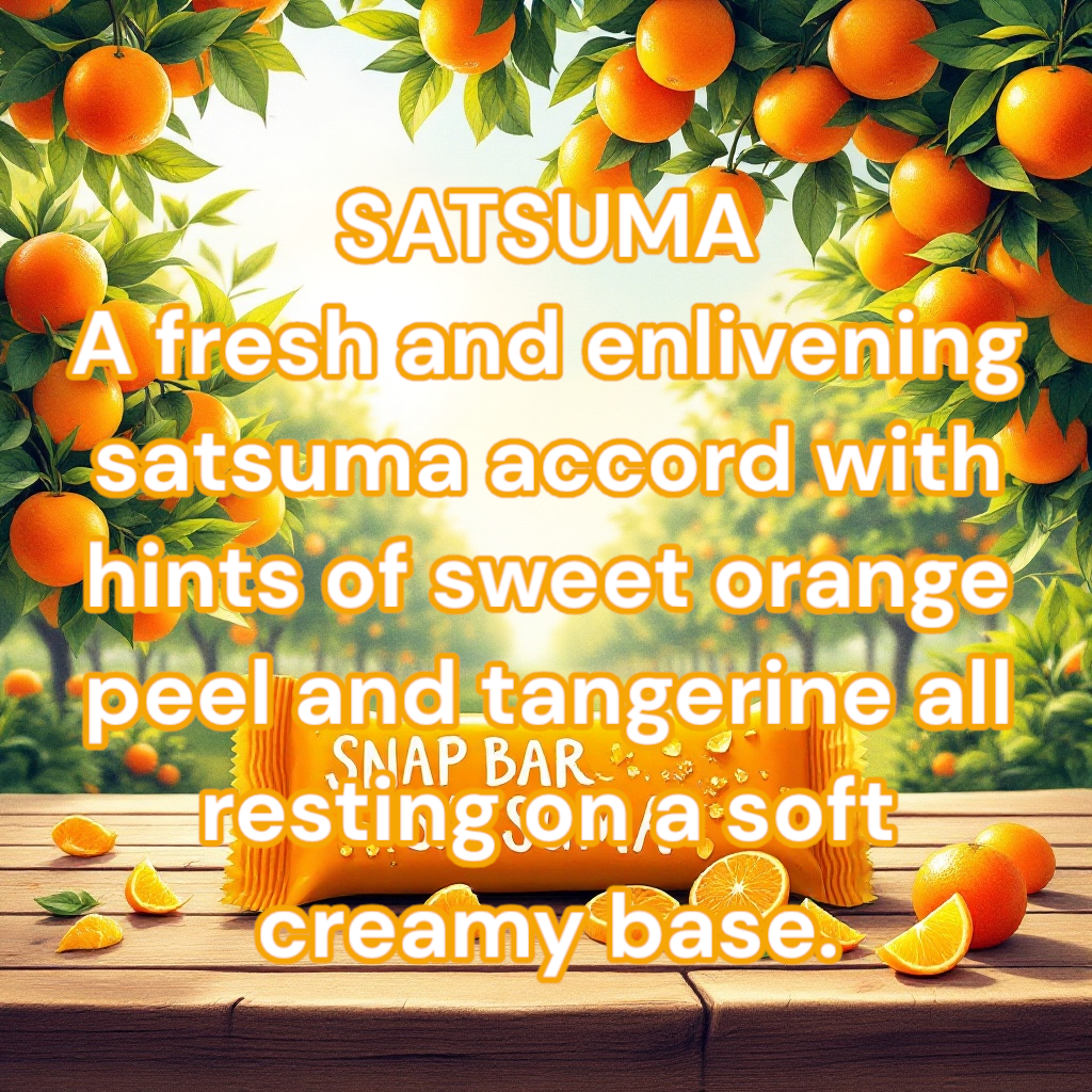 Wax Melt Snap Bar – Fruity & Sweet Inspired Scents long-lasting.