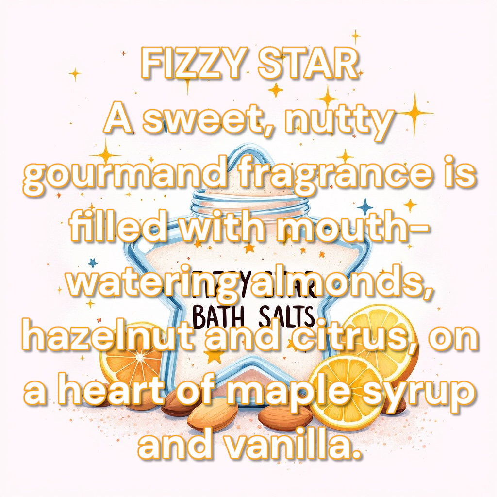 FOAMING EPSOM BATH SALTS – Relax, unwind & de-stress with soothing scents.