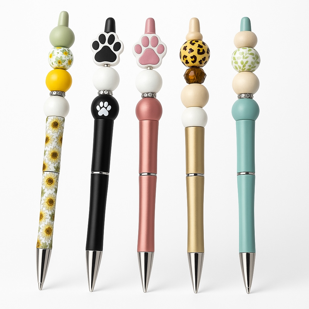 Hand-Built PENS – fidget anxiety pen Crafted by Hand, Written with Heart Unique. Colourful. One-of-a-Kind. The perfect gift for someone special—or yourself.