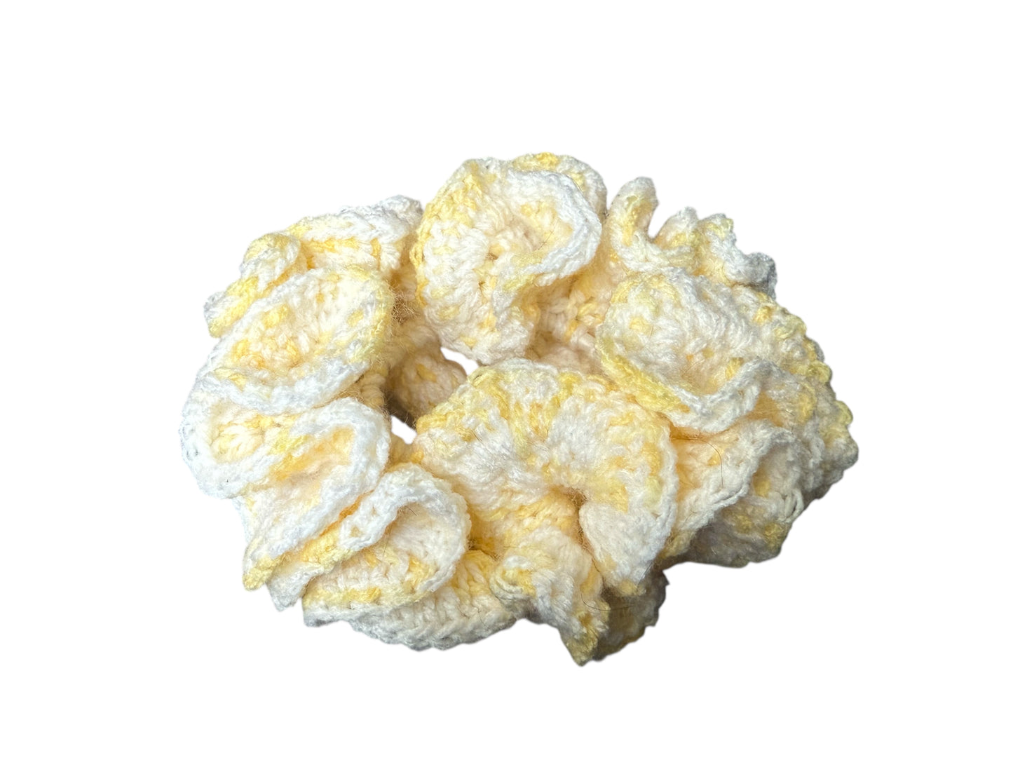 HAND MADE SCRUNCHIES various styles and colours