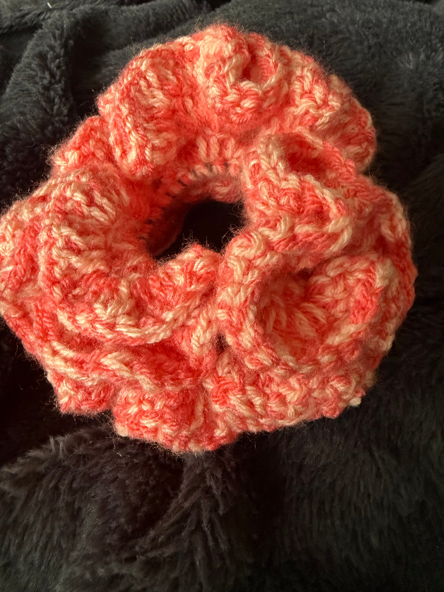 HAND MADE SCRUNCHIES various styles and colours