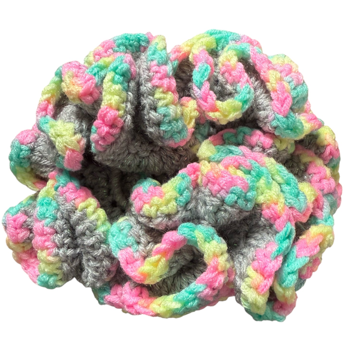HAND MADE SCRUNCHIES various styles and colours
