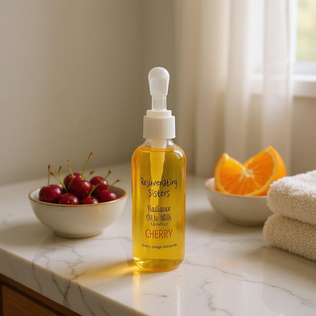 Facial Cleanser in various lovely scents
