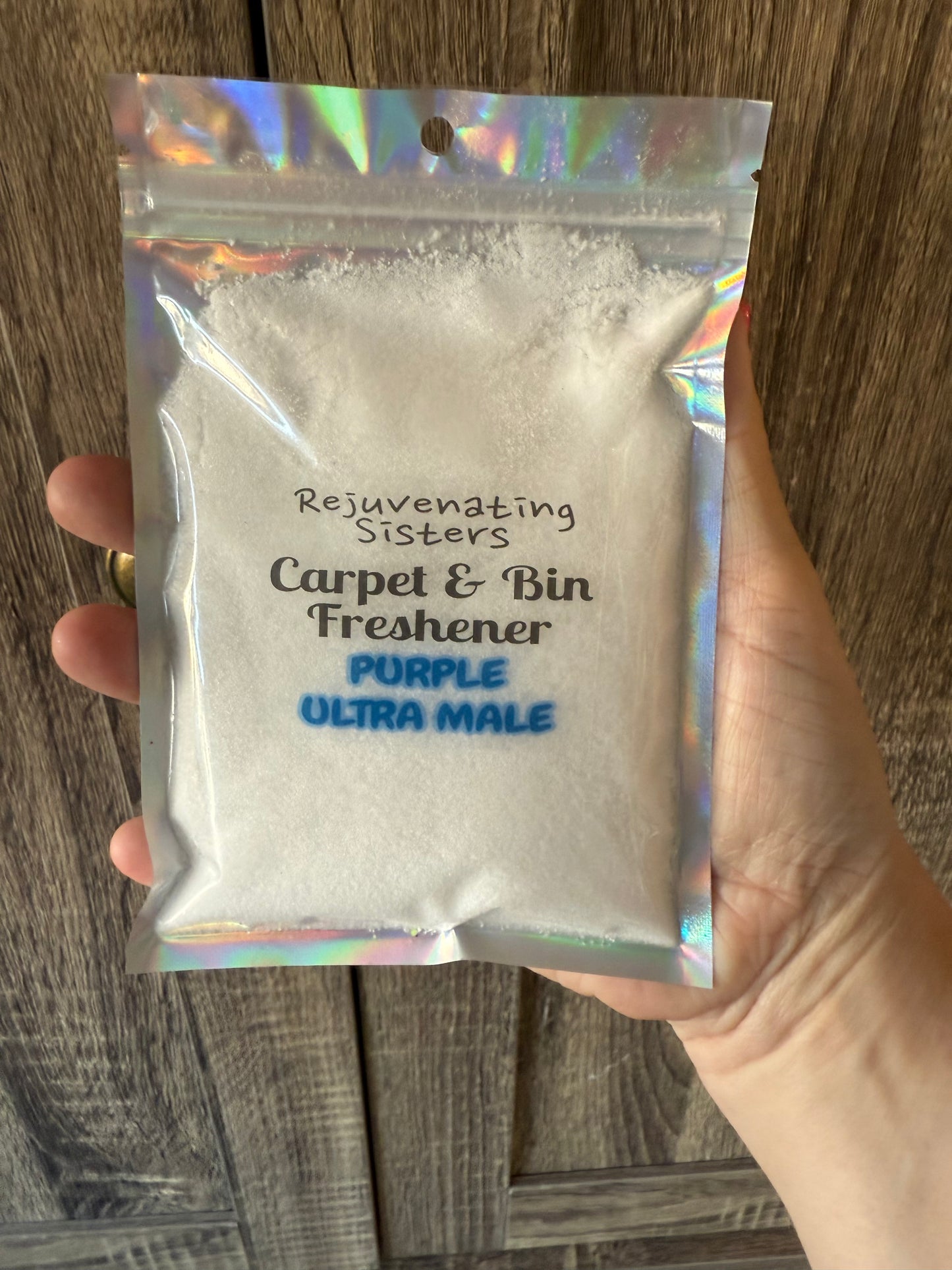 CARPET & BIN FRESHENER – Scented blend for a fresh, long-lasting aroma. Available in mixed 150g scents, including Fruity, Masculine, Feminine, and Bath, Body & Laundry-inspired fragrances.