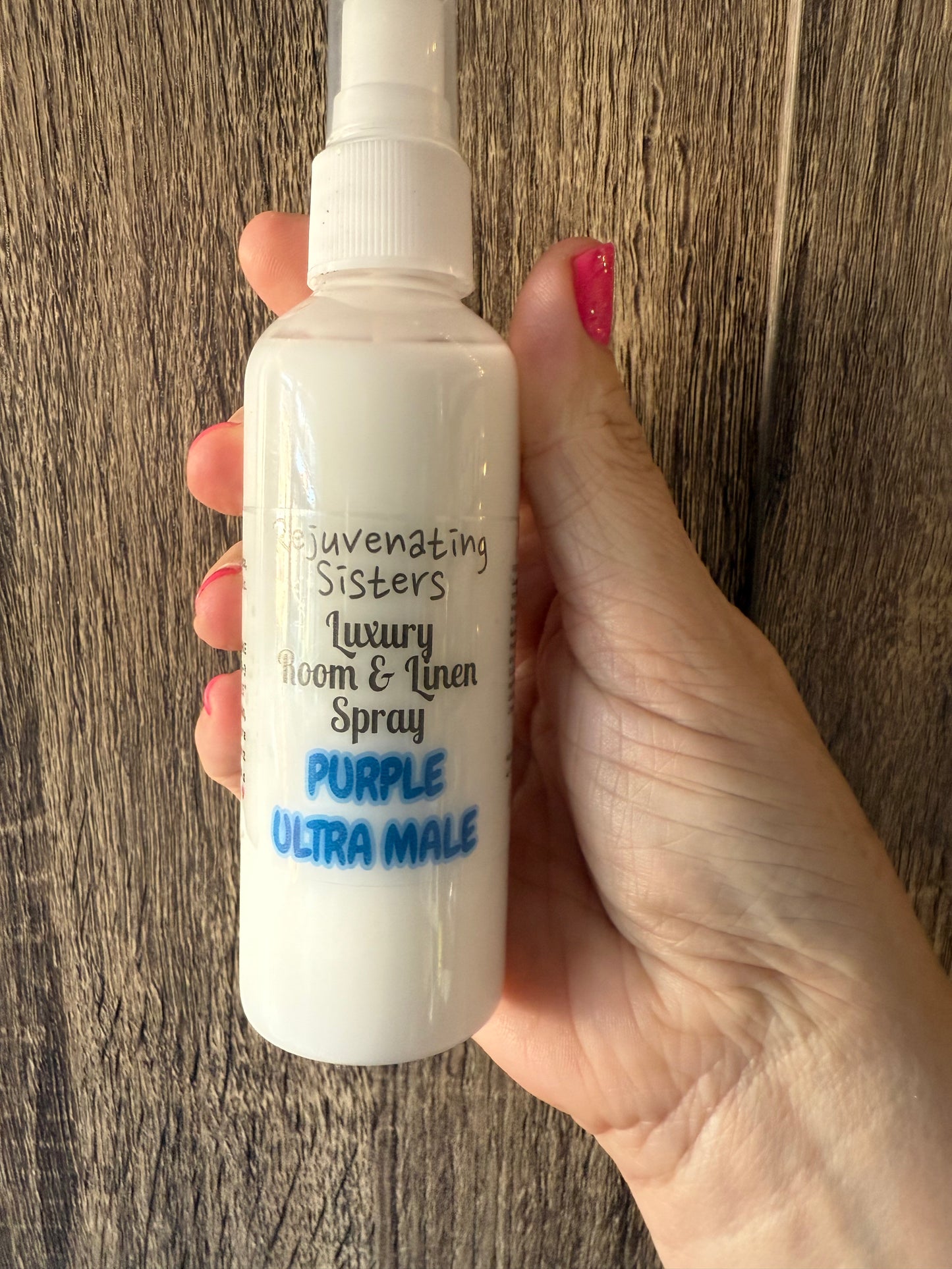 Luxury Room & Linen Spray- An amazing range of refreshing scents, including Fruity, Feminine, Masculine, and Bath, Body & Laundry-inspired fragrances. Perfect for adding a fresh, long-lasting aroma to your space, car, or linens.