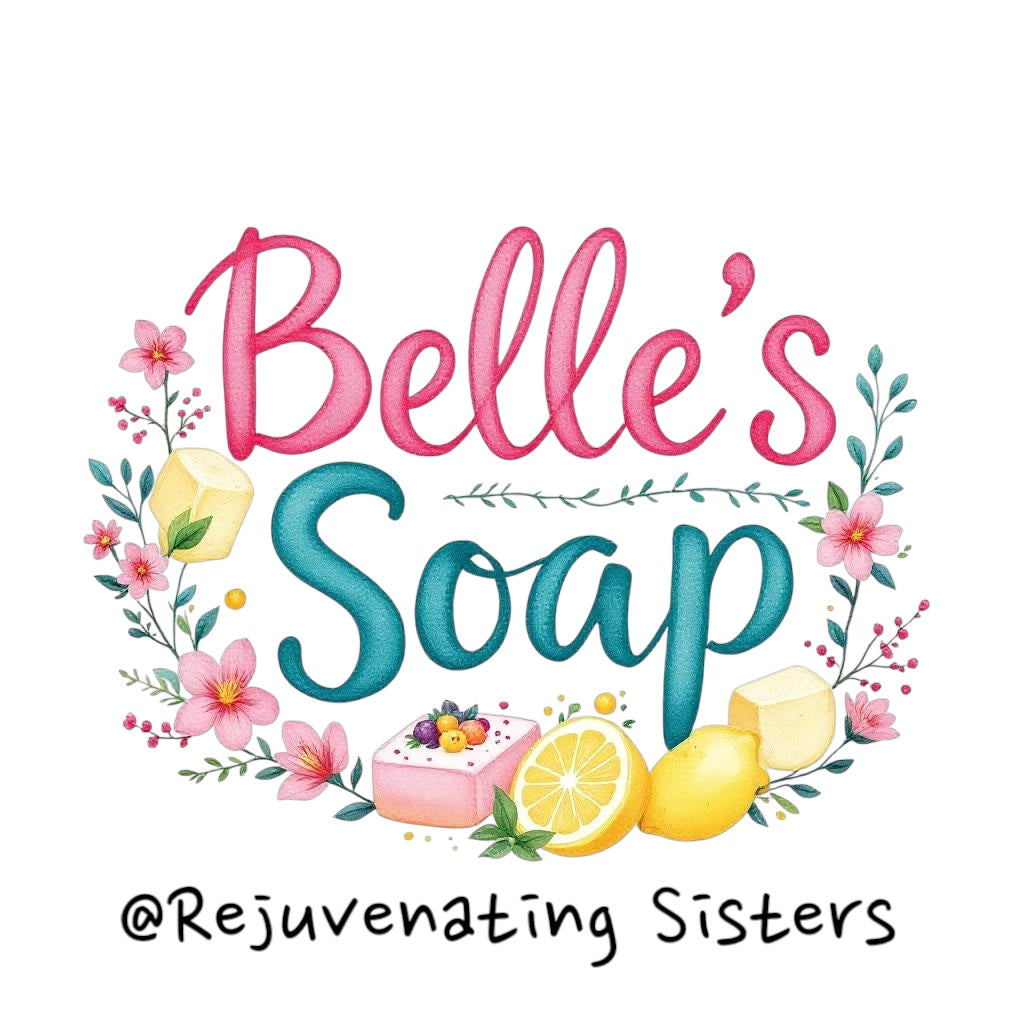 HAND MADE SOAP- SCENTED SHAPES, sls free. in SOLARA JEAN