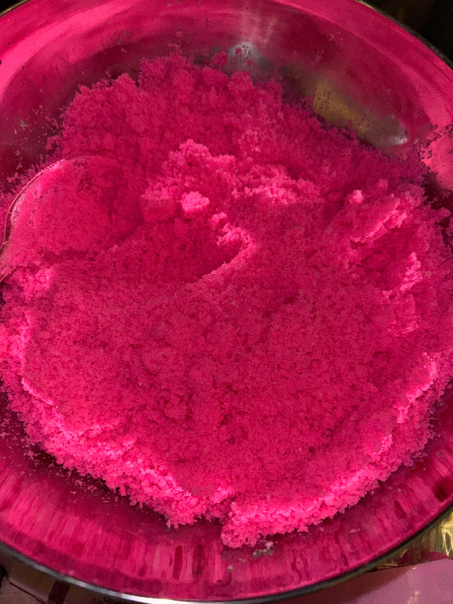 FOAMING BATH DUST- Various scents, moisturising pamper and soothe