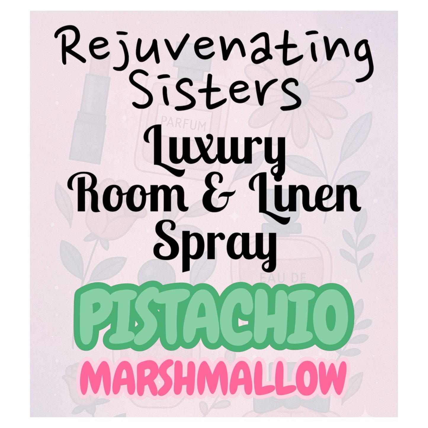 Luxury Room & Linen Spray- An amazing range of refreshing scents, including Fruity, Feminine, Masculine, and Bath, Body & Laundry-inspired fragrances. Perfect for adding a fresh, long-lasting aroma to your space, car, or linens.