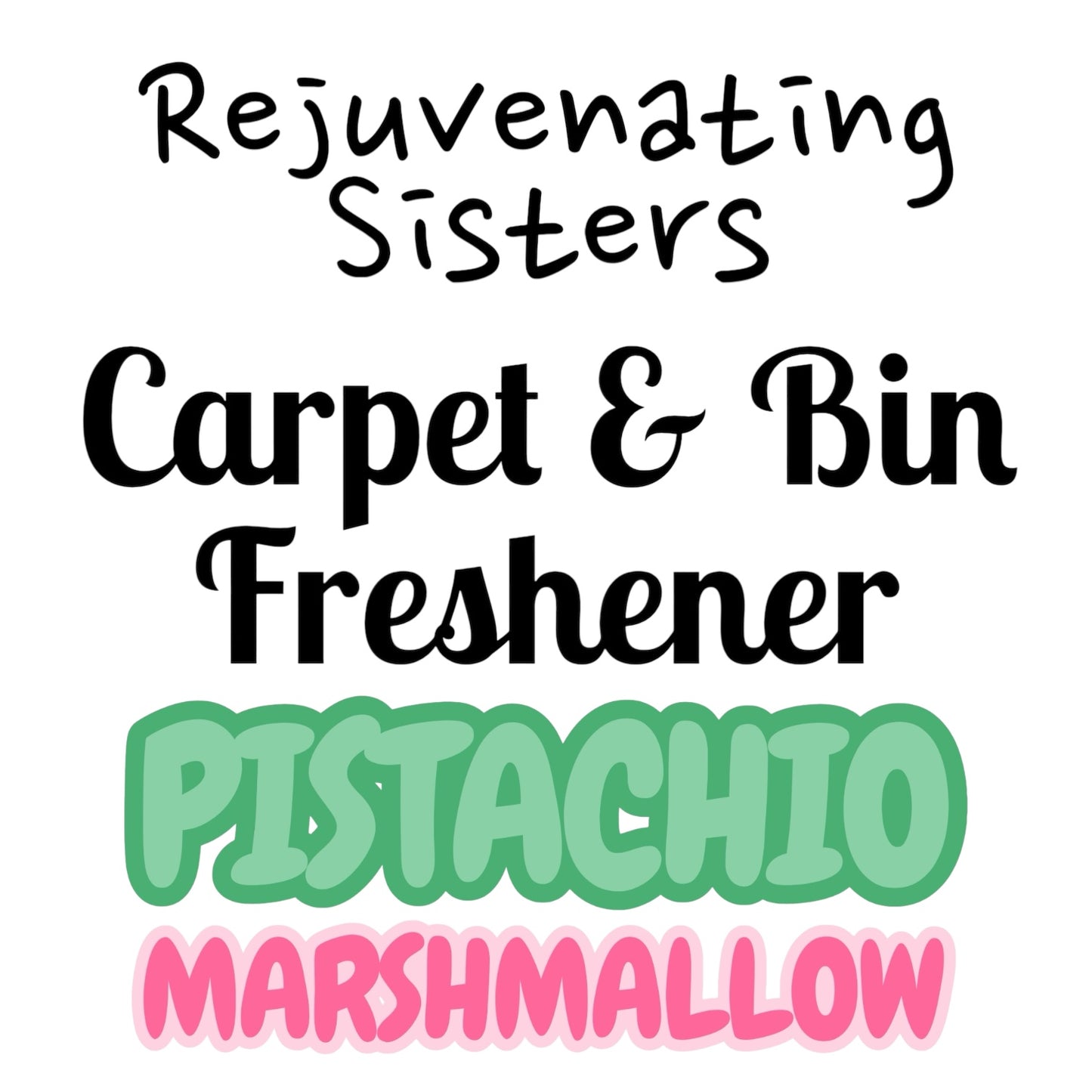 CARPET & BIN FRESHENER – Scented blend for a fresh, long-lasting aroma. Available in mixed 150g scents, including Fruity, Masculine, Feminine, and Bath, Body & Laundry-inspired fragrances.