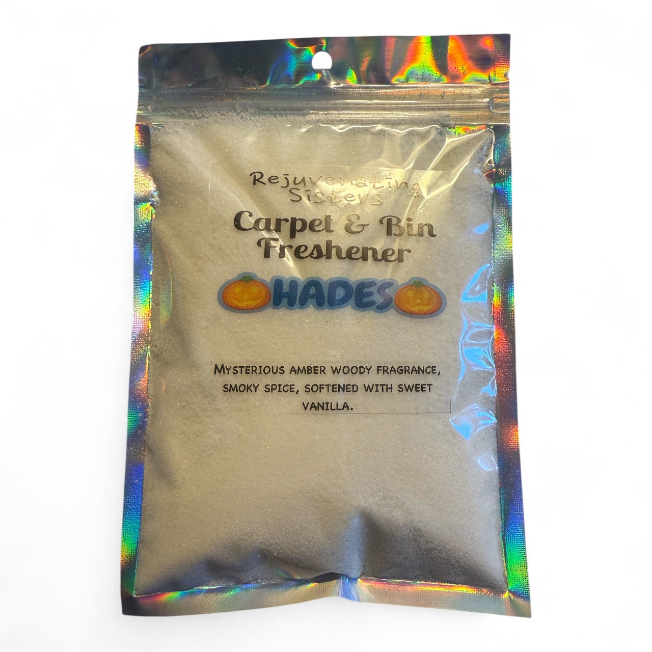 CARPET & BIN FRESHENER – Scented blend for a fresh, long-lasting aroma. Available in mixed 150g scents, including Fruity, Masculine, Feminine, and Bath, Body & Laundry-inspired fragrances.