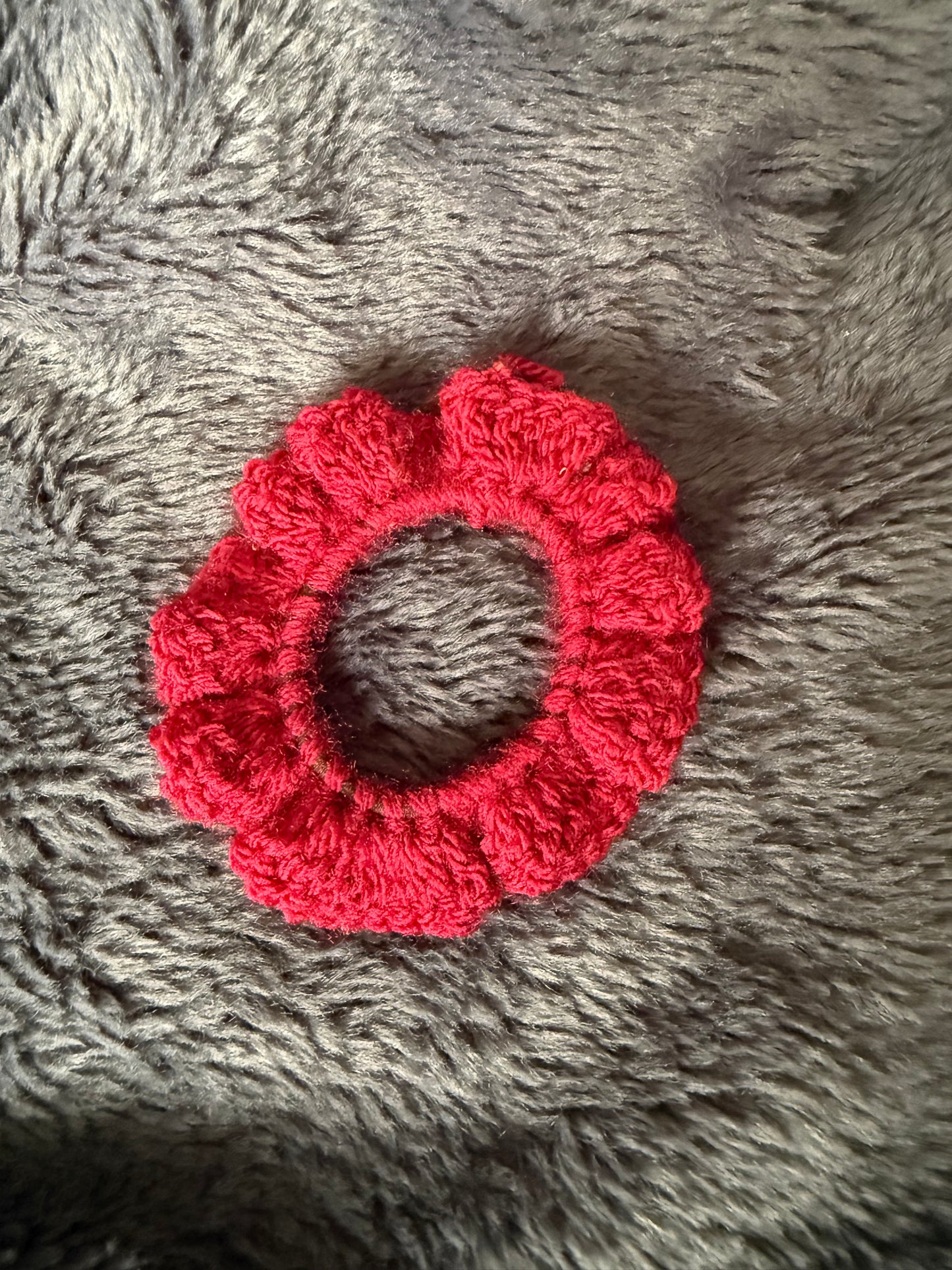 HAND MADE SCRUNCHIES various styles and colours