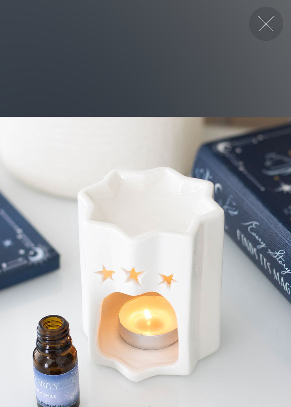 Celestial Star Burner – White