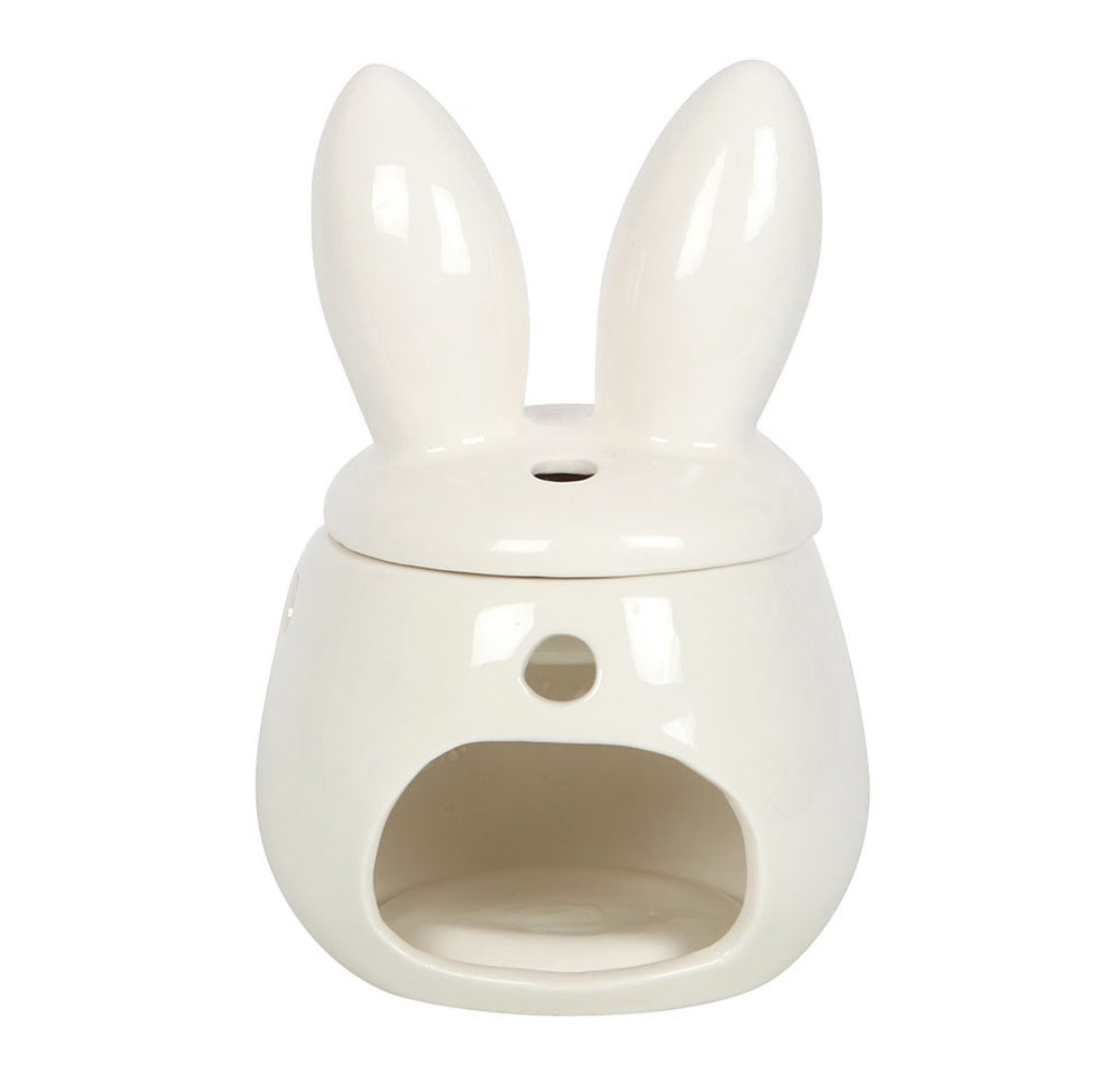 Ceramic Bunny Oil Burner