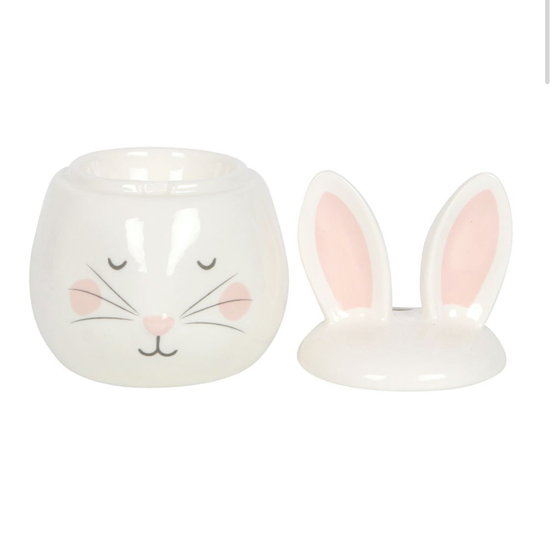 Ceramic Bunny Oil Burner