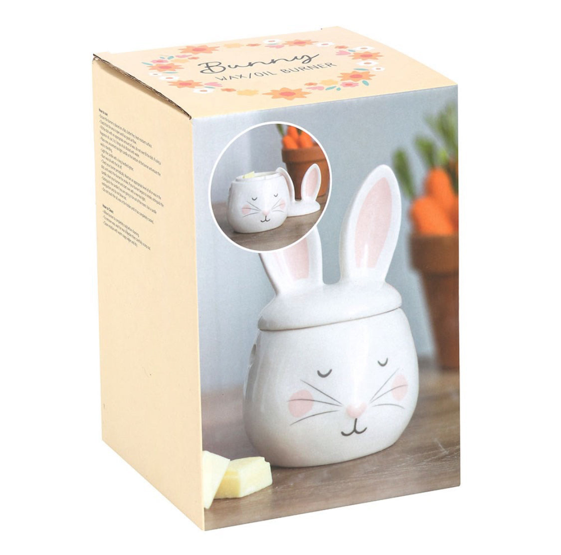 Ceramic Bunny Oil Burner