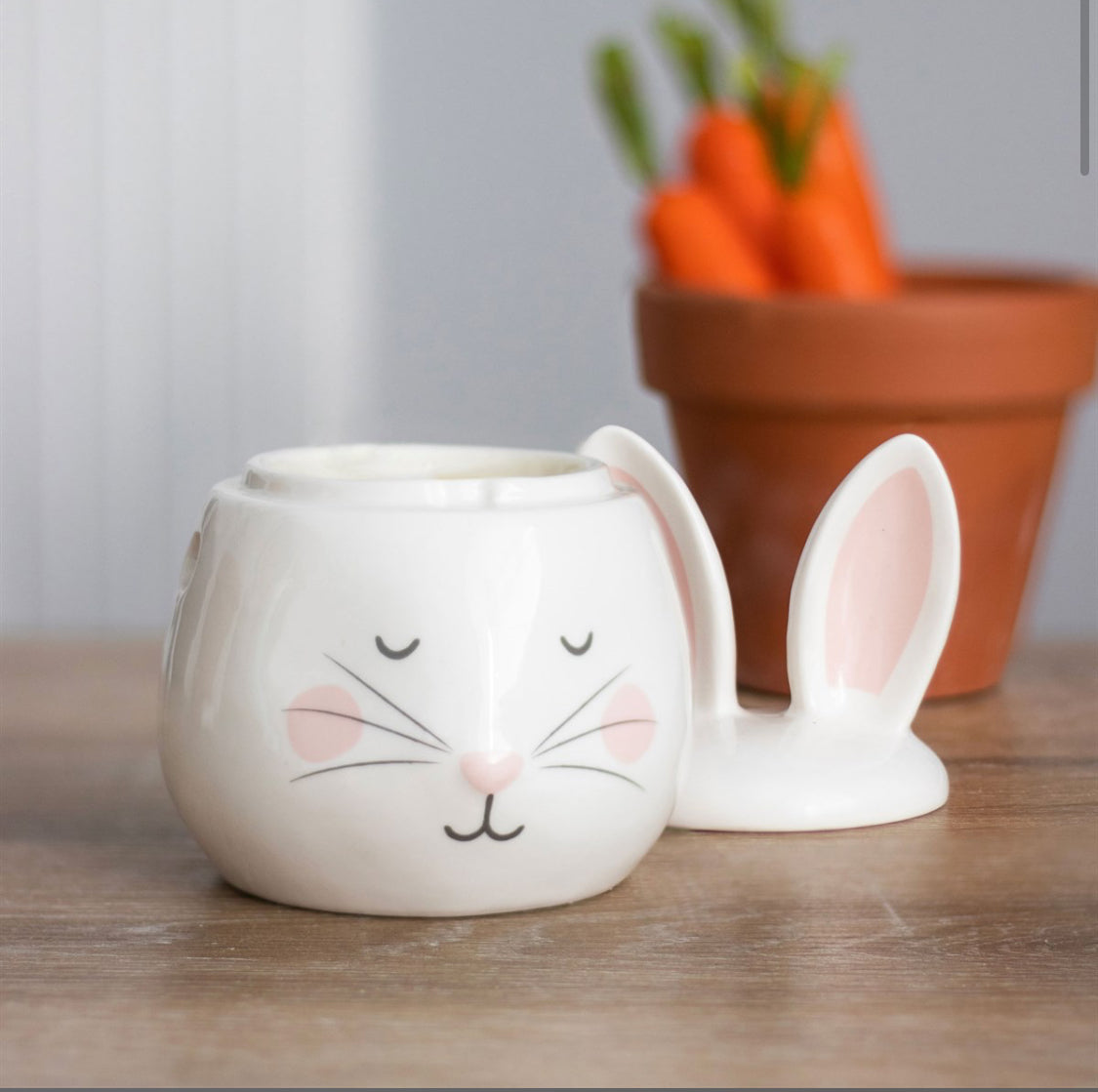 Ceramic Bunny Oil Burner