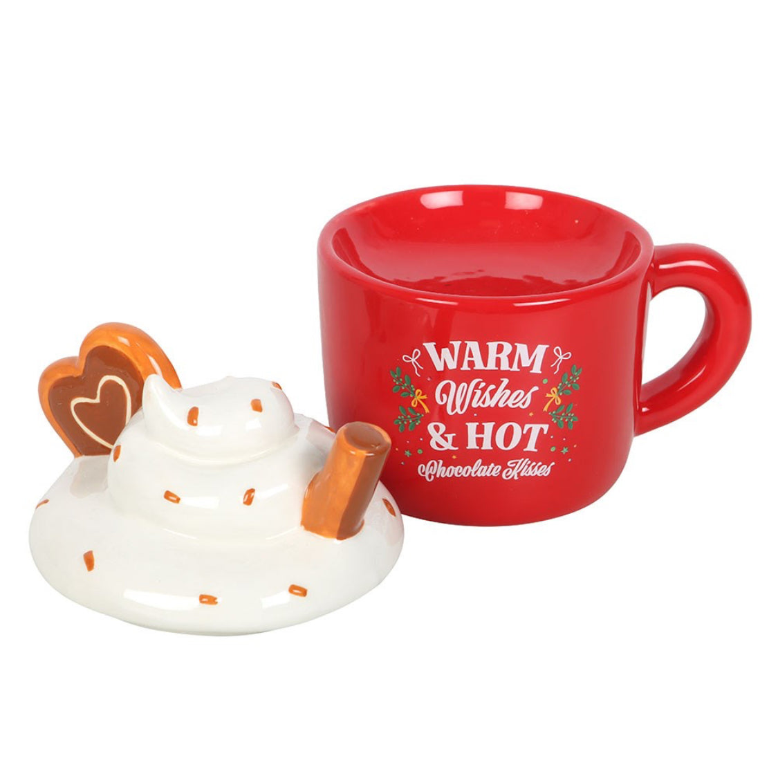 Warm Wishes Hot Chocolate Mug Oil Burner