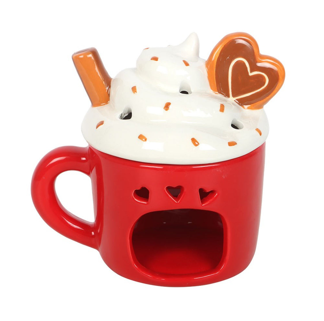 Warm Wishes Hot Chocolate Mug Oil Burner