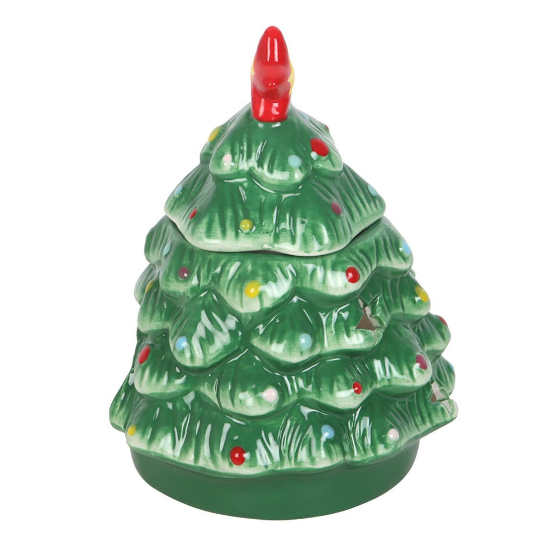 Christmas Tree Ceramic Oil Burner