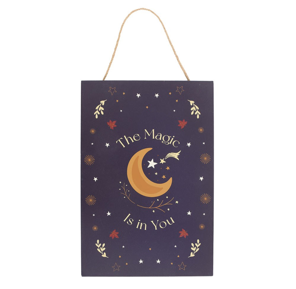 Magical Positivity Hanging Sign
