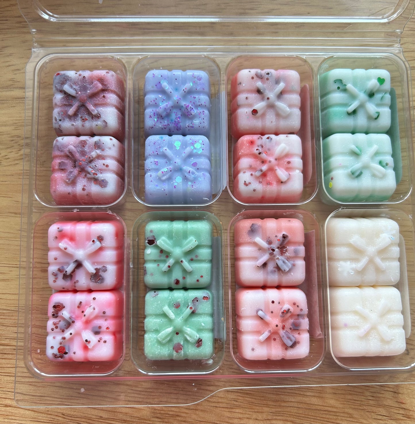 WAX MELT COLLECTION- CHRISTMAS SCENT INSPIRED
