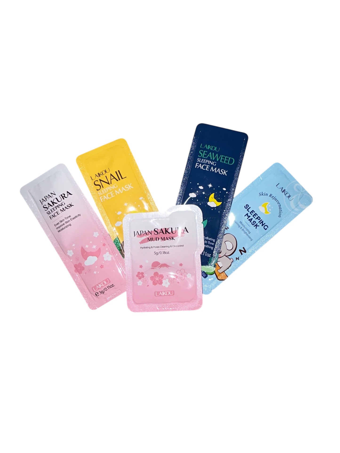 BEAUTY BOX: 13 items incl. salts, spray, oils, masks, balm & more.