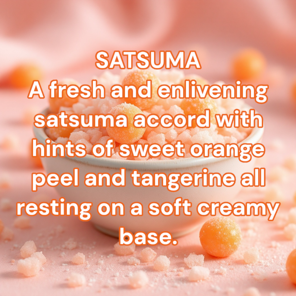 FOAMING EPSOM BATH SALTS – Relax, unwind & de-stress with soothing scents.