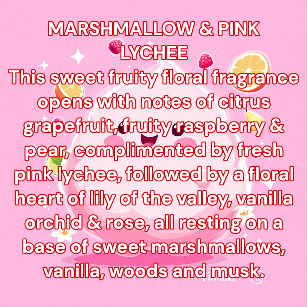 Wax Melt Snap Bar – Fruity & Sweet Inspired Scents long-lasting.