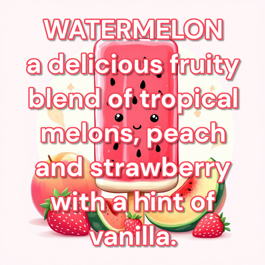 Wax Melt Snap Bar – Fruity & Sweet Inspired Scents long-lasting.