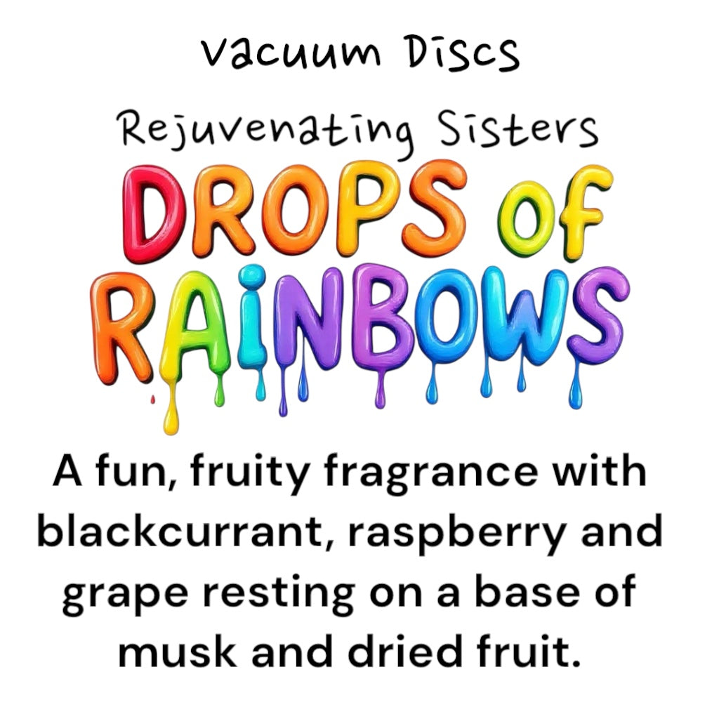 Scented Vacuum Discs – 4 per bag! Freshen your home with long-lasting fragrance as you clean.
