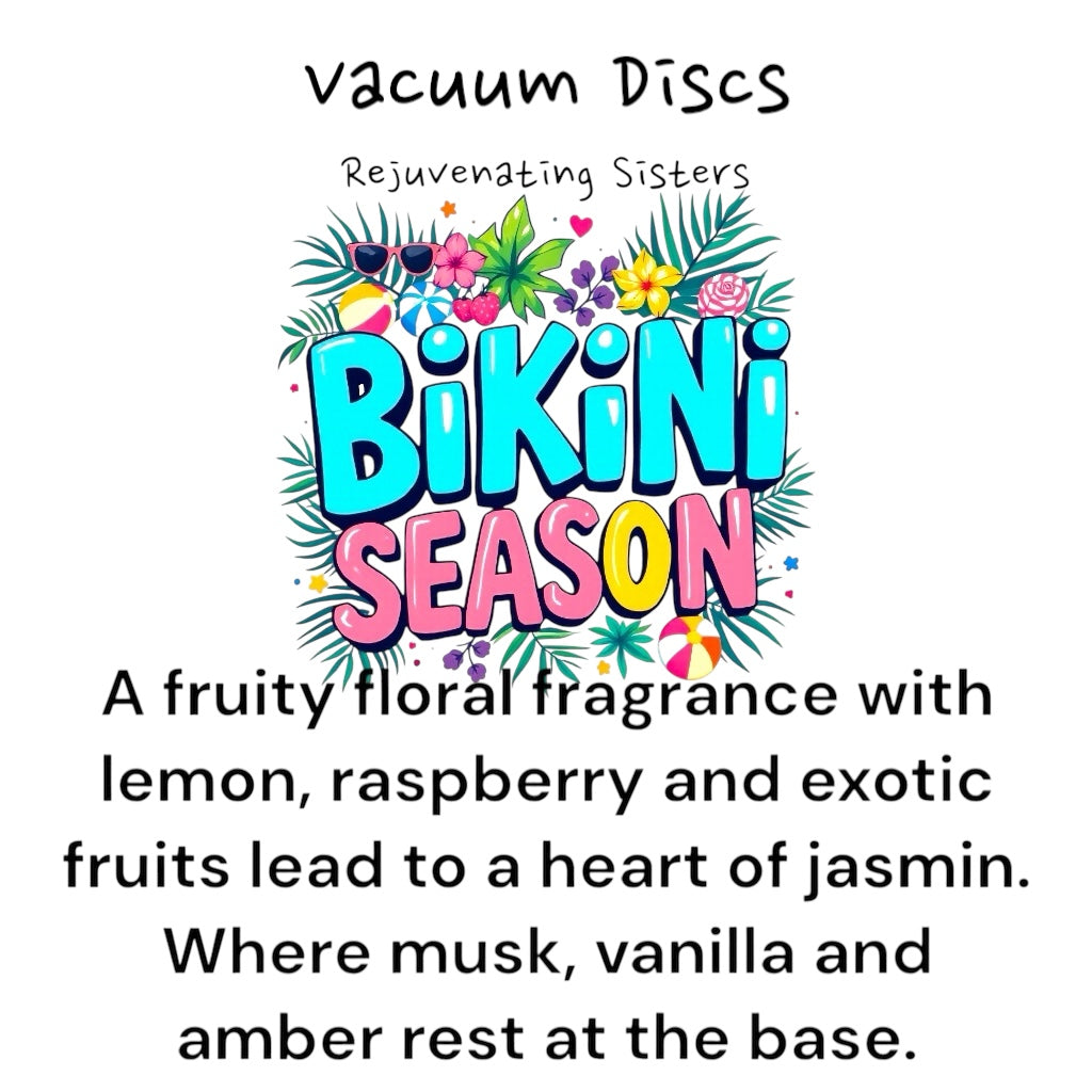 Scented Vacuum Discs – 4 per bag! Freshen your home with long-lasting fragrance as you clean.