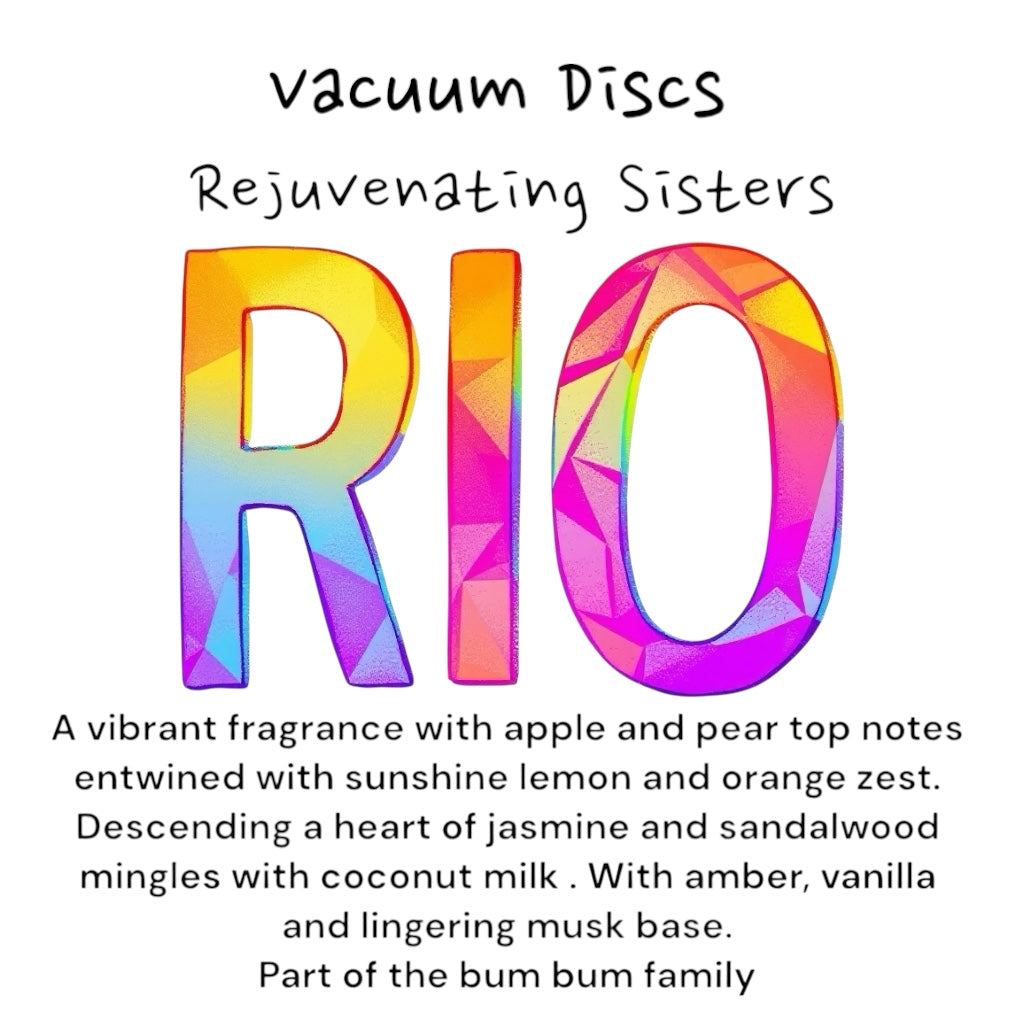 Scented Vacuum Discs – 4 per bag! Freshen your home with long-lasting fragrance as you clean.