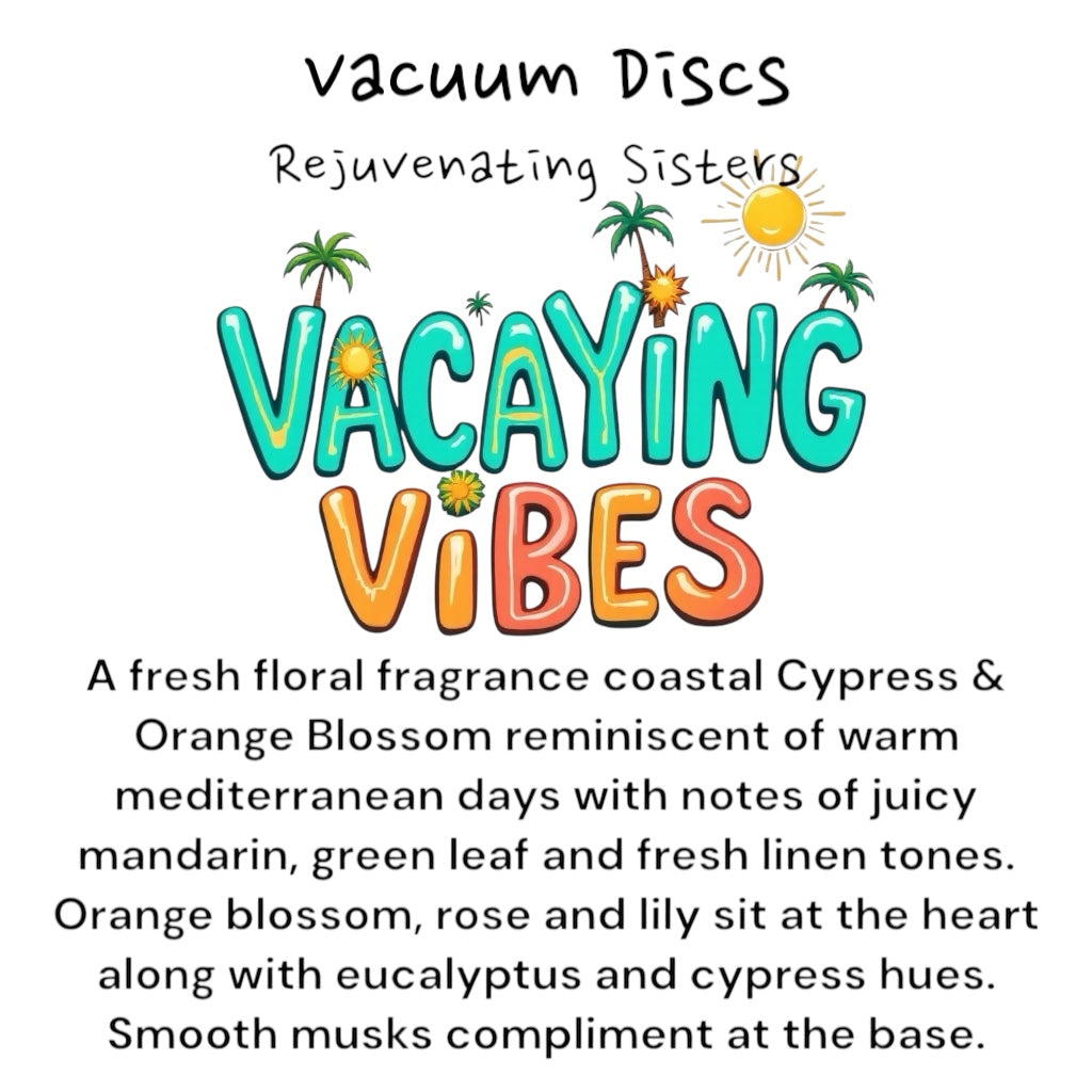 Scented Vacuum Discs – 4 per bag! Freshen your home with long-lasting fragrance as you clean.