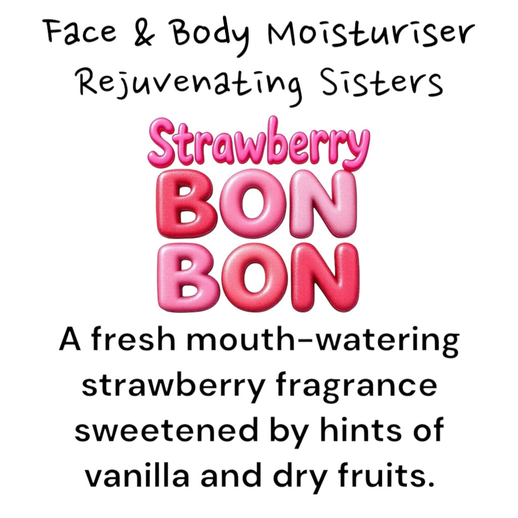 FACE & BODY MOISTURISER – Hydrating -Various Scents, Anti-Aging & Skin-Smoothing