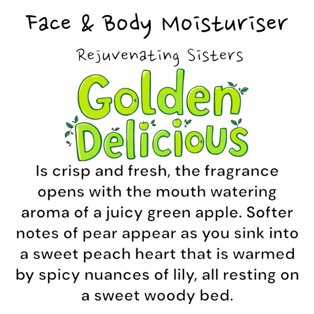FACE & BODY MOISTURISER – Hydrating -Various Scents, Anti-Aging & Skin-Smoothing