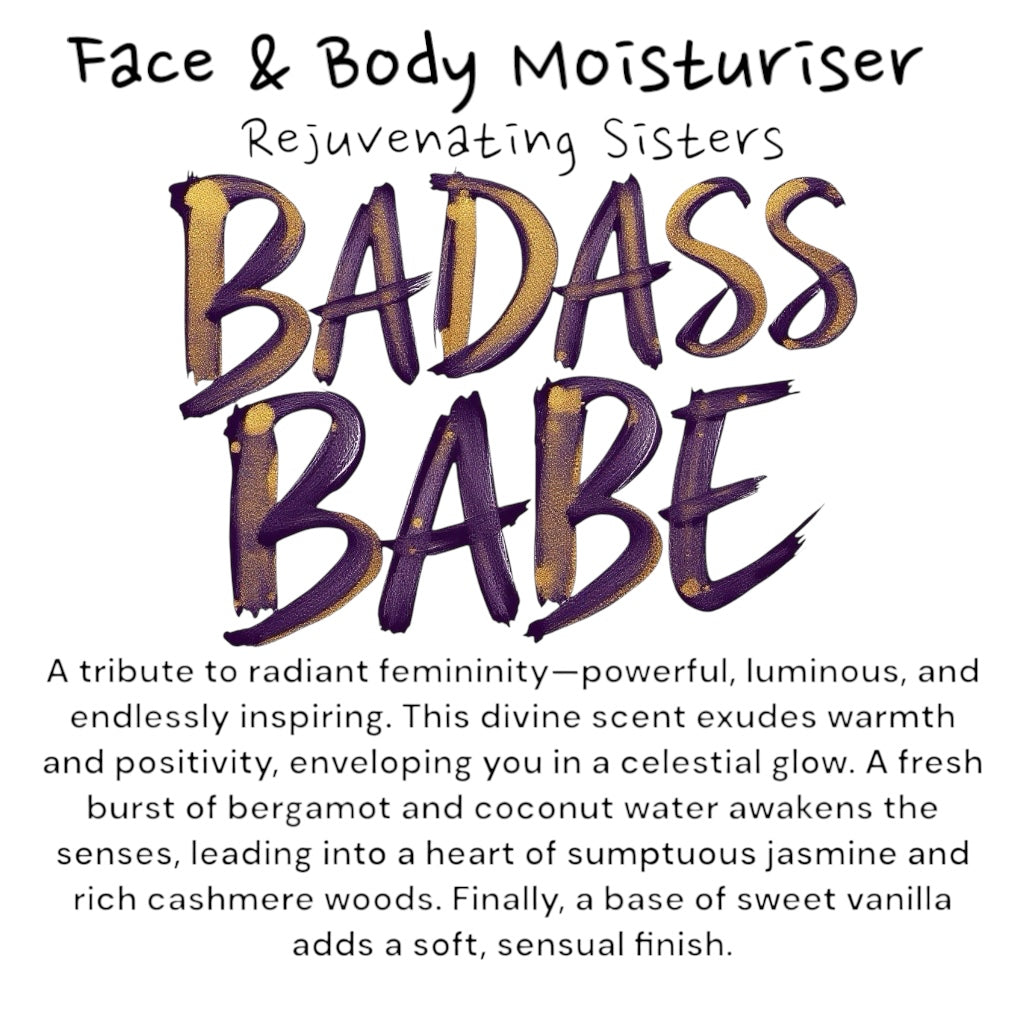 FACE & BODY MOISTURISER – Hydrating -Various Scents, Anti-Aging & Skin-Smoothing