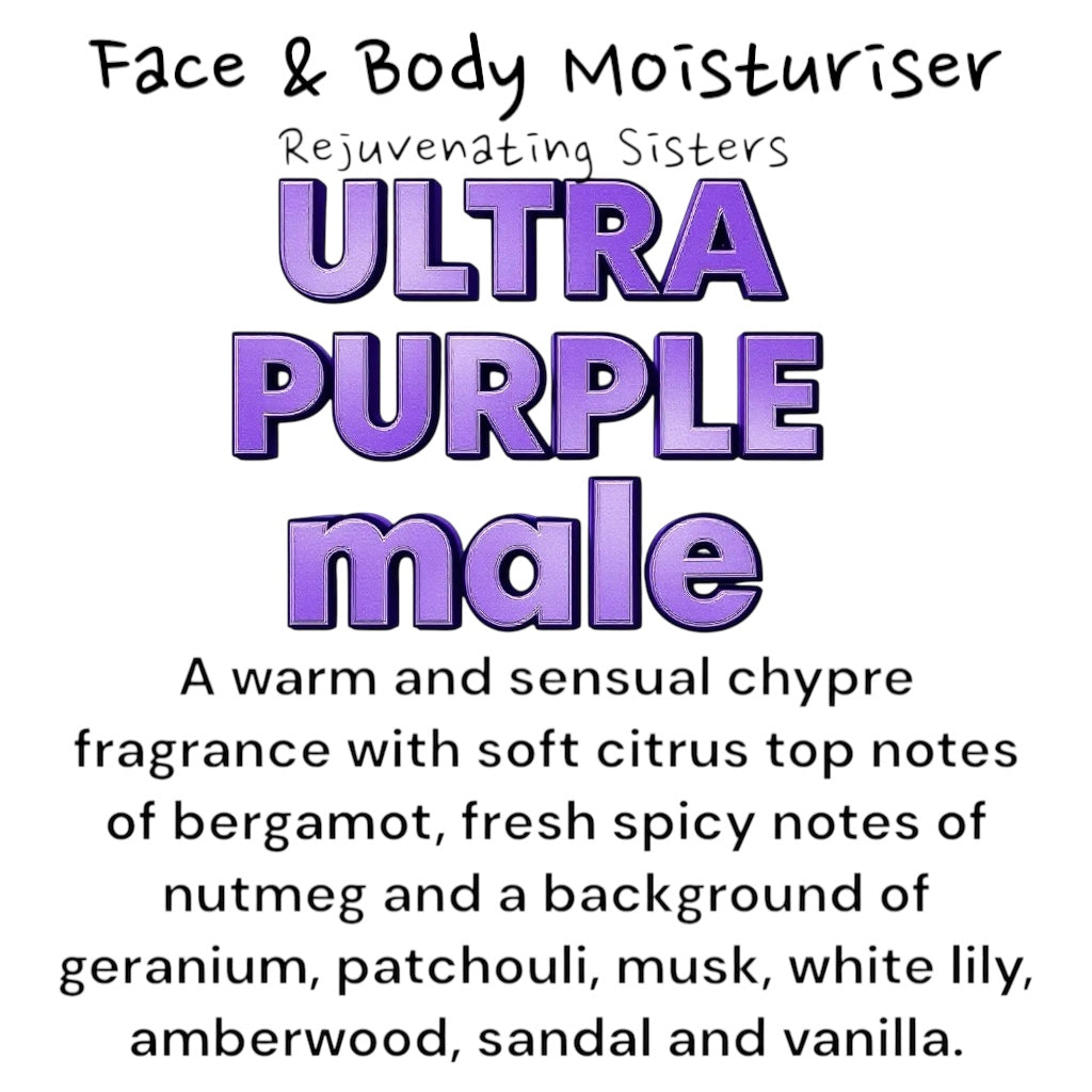 FACE & BODY MOISTURISER – Hydrating -Various Scents, Anti-Aging & Skin-Smoothing