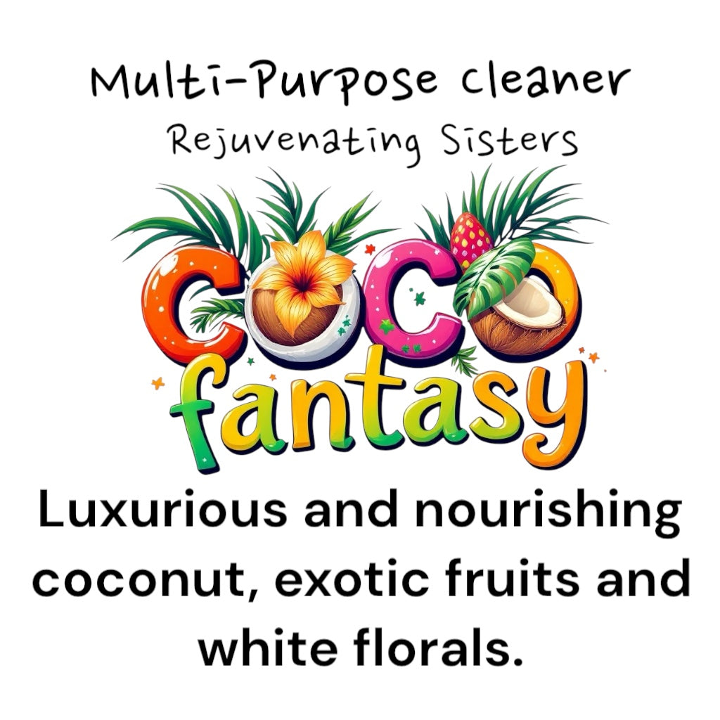 MULTI-PURPOSE DISINFECTANT CLEANER SHOT – Simply add one shot bottle to 500ml of water for a powerful clean with less waste. Available in a variety of amazing scents.