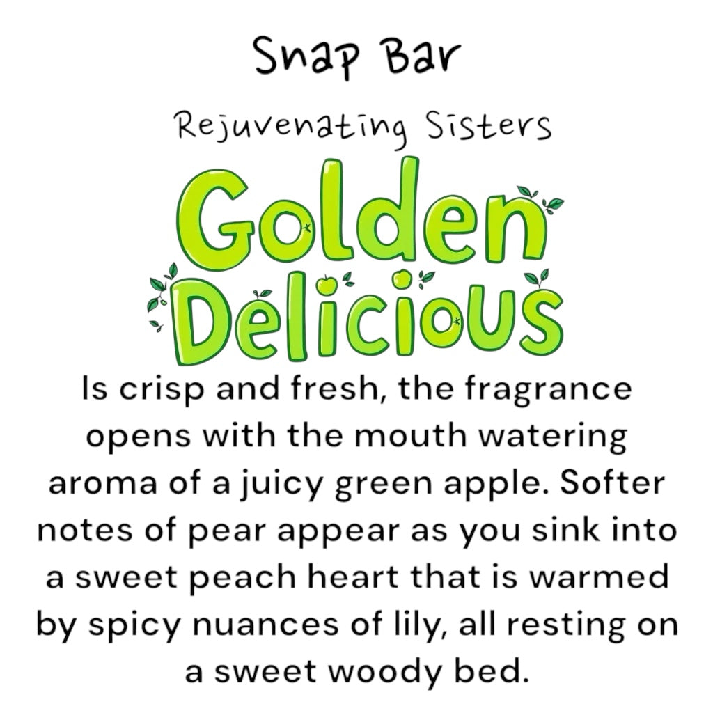 Wax Melt Snap Bar – Fruity & Sweet Inspired Scents long-lasting.